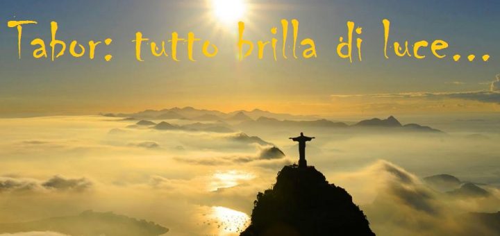 trasfigurazione cristo