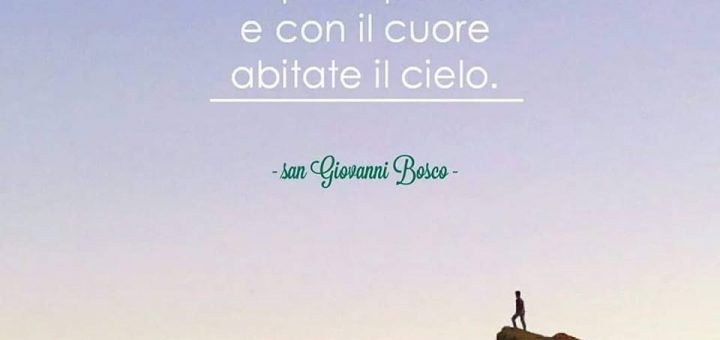 abitare il cielo
