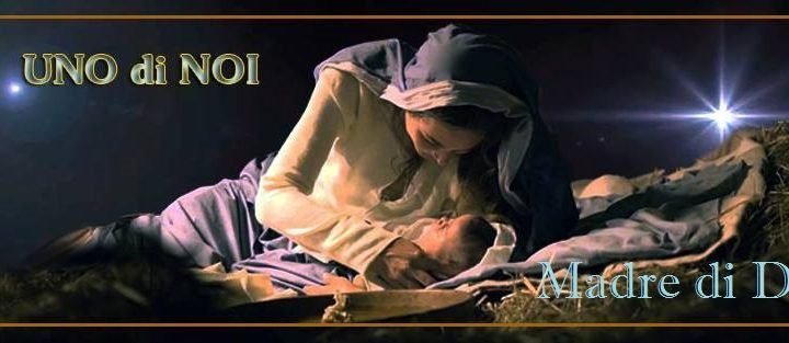 MADRE DI DIO MARIA
