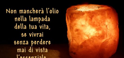 olio lampada VERGINI