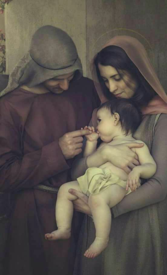 sacra famiglia Giuseppe