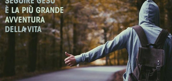 seguire Gesu cammino strada