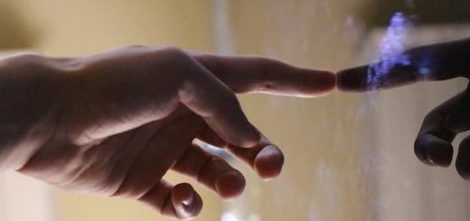 lebroso dito di dio tocco guarigione