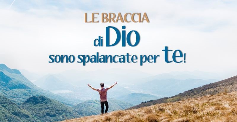 braccia di dio spalancate