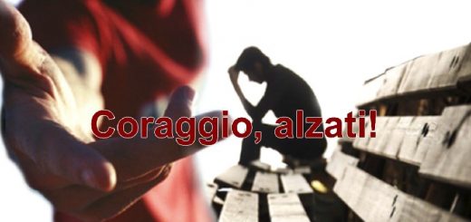 coraggio alzati