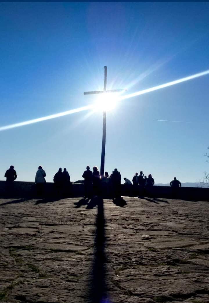 croce luce bella