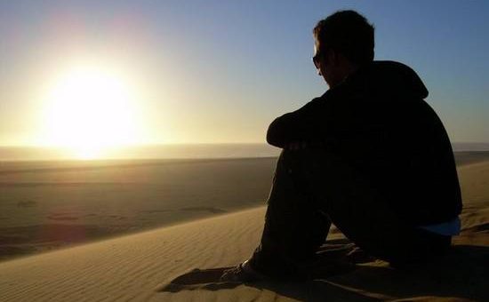 CHI SONO RIFLESSIONE DESERTO PREGHIERA PENSARE